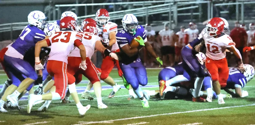 Martins Ferry Passes First Test, Rolls Past Union Local By 45-20